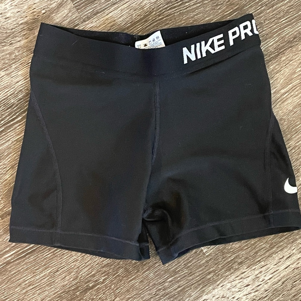 Kids Nike Pro shorts